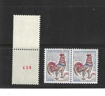Timbres   N° 1331b Roulette N° Rouge Valeur 80 € - Other & Unclassified