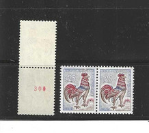Timbres   N° 1331b Roulette N° Rouge Valeur 80 € - Other & Unclassified