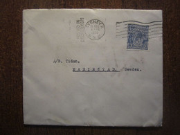 1930 AUSTRALIA NSW SYDNEY COVER To SWEDEN - Brieven En Documenten