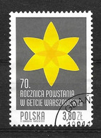 Timbres Oblitérés De Pologne N° 4605 Mi, Ghetto De Varsovie, étoile Jaune - Usati