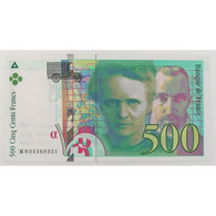 500 Francs Pierre Et Marie Curie 1995, M034569351, SUP - 500 F 1994-2000 ''Pierre Et Marie Curie''