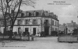 LAMBALLE - Grand Hôtel Du Commerce - Animé - Lamballe