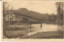 ARGENTRE  - LA JOUANNE A GRENUSSE - Argentre