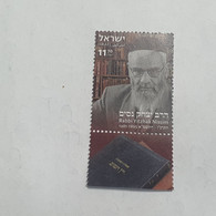 Israel-(IL2675)-Yitzhak Nissim-Rabbinical Scholar-(42)-(?)(11.70₪)-(24/8/21)-mint - Ungebraucht
