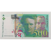 500 Francs Pierre Et Marie Curie 1995, M034569355, SUP - 500 F 1994-2000 ''Pierre Et Marie Curie''