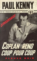 Coplan Rend Coup Pour Coup De Paul Kenny - Fleuve Noir N° 756 - 1969 - Paul Kenny