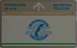 Mauritius - L&G - Telecom's Logo - With Green Line - 709D - 09.1997, 50Units, 20.000ex, Used - Mauricio