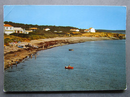 CP 85 VendéeTALMONT SAINT HILAIRE - BOURGENAY - La Plage 1976 - Talmont Saint Hilaire