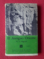 LIBRO 49 EL ANTIGUO ORIENTE DE D. G. HOGARTH 3ª EDICIÓN 1965 BREVIARIOS DEL FONDO CULTURA ECONÓMICA. EFE, VER FOTOS..... - Storia E Arte