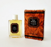 Miniatures De Parfum LE GALION EAU NOBLE Bouchon  Blanc  9 Ml + Boite - Miniatures Hommes (avec Boite)