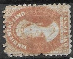 Tasmania Mint No Gum (good Perf On Top And Left, The Others Are Not Pulled Out) 1864/71 (90 Euros) - Neufs