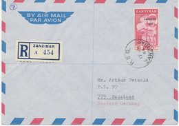 ZANZIBAR 1964, Independence – Republic Issue Overprinted By Bradbury, Wilkinson On Definitive 10Sh Extremely Rare Single - Zanzibar (1963-1968)