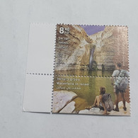 Israel-(IL2021/18C)-David Waterfall-(55)-(?)(8.40₪)-(30/11/21)-mint - Unused Stamps