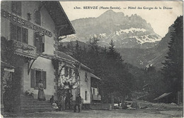 74  Servoz  -    Hotel Des Gorges De La  Diosaz - Sonstige Gemeinden