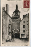 CPA 63 BESSE LE BEFFROI COTE NORD 1930 - Besse Et Saint Anastaise
