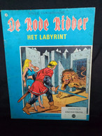 Het Labyrint, De Rode Ridder 68, Uitgave 1984 - Rode Ridder, De