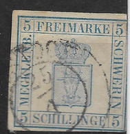 Mecklenburg-Schwerin, Guter Wert Der Ausgabe Von 1856, Hoher Katalogwert - Mecklenburg-Schwerin
