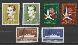 PORTUGAL Ensemble De 2 Lots De Timbres Neufs N° 1 Avec Charnières Et N° 2 Neufs ** - Altri & Non Classificati