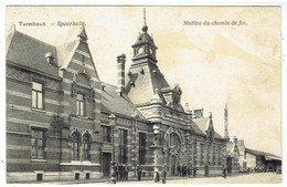 Turnhout - Spoorhalle - Station Du Chemin De Fer - Turnhout