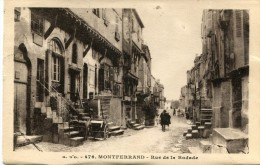 CPA 63 MONTFERRAND RUE DE LA RODADE 1932 - Clermont Ferrand