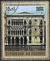 Burundi 1971 - Mi 820 - YT Pa 241 ( Casa D'Oro, Venzia ) Airmail - Used Stamps