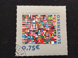 YT 788 Po 706 Oblitéré 2020 75 Ans De La Fondation Des Nations Unies - Used Stamps