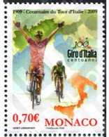 Ref. 223505 * MNH * - MONACO. 2009. ITALY GIRO . GIRO DE ITALIA - Cycling