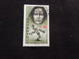 YT 787 Po 705 Oblitéré 2020 75 Ans Des événements Tragiques De Ostry Grun Et Klak - Used Stamps