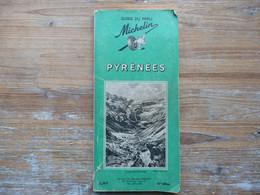 PYRENEES MICHELIN 1966  GUIDE DU PNEU MICHELIN 20E EDITION - Michelin-Führer