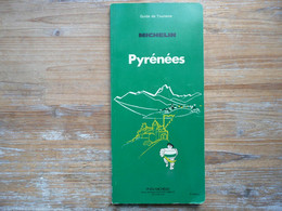 PYRENEES MICHELIN 1982  GUIDE DE TOURISME PNEU MICHELIN 3E EDITION - Michelin-Führer