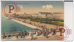 Arine Lake And Promenade 1932    SOUTHPORT, Lancashire, England, United Kingdom - Southport