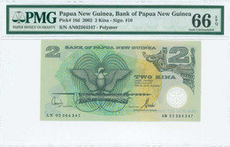 PAPUA NEW GUINEA 2 Kina (2002) - Papoea-Nieuw-Guinea