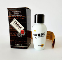 Miniatures De Parfum TABAC ORIGINAL  After Shave Lotion Après Rasage 15 Ml + Boite - Miniatures Hommes (avec Boite)