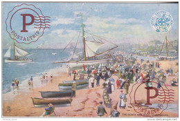 Great Yarmouth The Beach And Jetty The G E P Series Of Picture Post Cards - Great Yarmouth