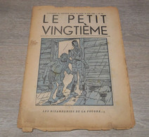 Le Petit Vingtième N24 (18 JUIN 1936 ) Incomplet ( Lire ! ) - Hergé