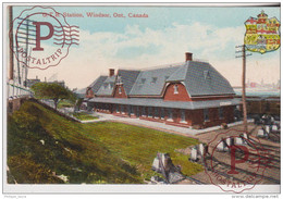 G T R Station Windsor Ont Canada - Windsor