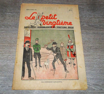Le Petit Vingtième N15 (13 AVRIL 1939 ) Incomplet ( Lire ! ) - Hergé