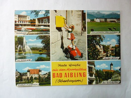 Viele Grüsse Aus Dem Moorheilbad BAD AIBLING - Oberbayern - Bad Aibling