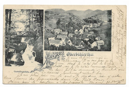 Gruss Aus Oberbühlerthal -- Carte Précurseur - Bühl