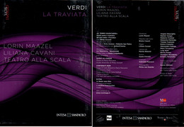 # Giuseppe Verdi, Lorin Maazel, Liliana Cavani – La Traviata (DVD + CD NUOVI) - Concerto E Musica