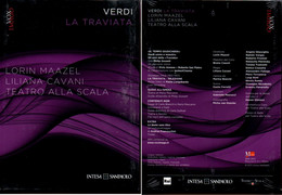 # Giuseppe Verdi, Lorin Maazel, Liliana Cavani – La Traviata (DVD + CD NUOVI) - Concert En Muziek