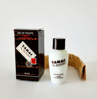 Miniatures De Parfum TABAC ORIGINAL EDT  Super Concentrée 4 Ml   + Boite - Miniaturen Flesjes Heer (met Doos)