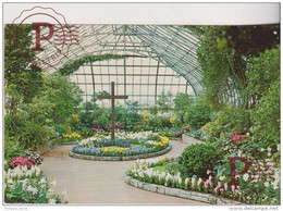 Cincinnati Ohio Easter Display Eden Park Conservatory - Cincinnati