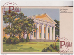 Custis Lee Mansion, Arlington  Painting By Ruth Perkins Safford - Arlington