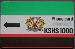 KENYA - 1st Issue - 1987 - KSHS 1000 - Used - RR, Not Listed In Colnect Catalog - Kenya