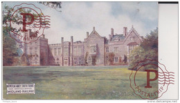 NEWSTEAD ABBEY, SOUTH FRONT, NEAR NEWSTEAD STATION MIDLAND RAILWAY - Altri & Non Classificati