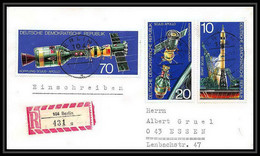 6681/ Espace (space Raumfahrt) Lettre (cover Briefe) 1973 Sojus Soyouz Allemagne (germany DDR) - Europa