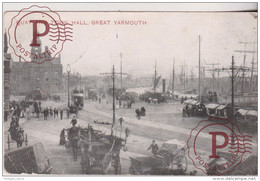 Great Yarmouth. - Town Hall & Quay - Great Yarmouth