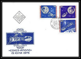 7632/ Espace (space Raumfahrt) Lettre (cover Briefe) Launch APOLLO Soyuz (soyouz Sojus) Bulgarie (Bulgaria) - Europa