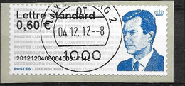Timbres Oblitérés Du Luxembourg , Timbre De Distributeur - Used Stamps